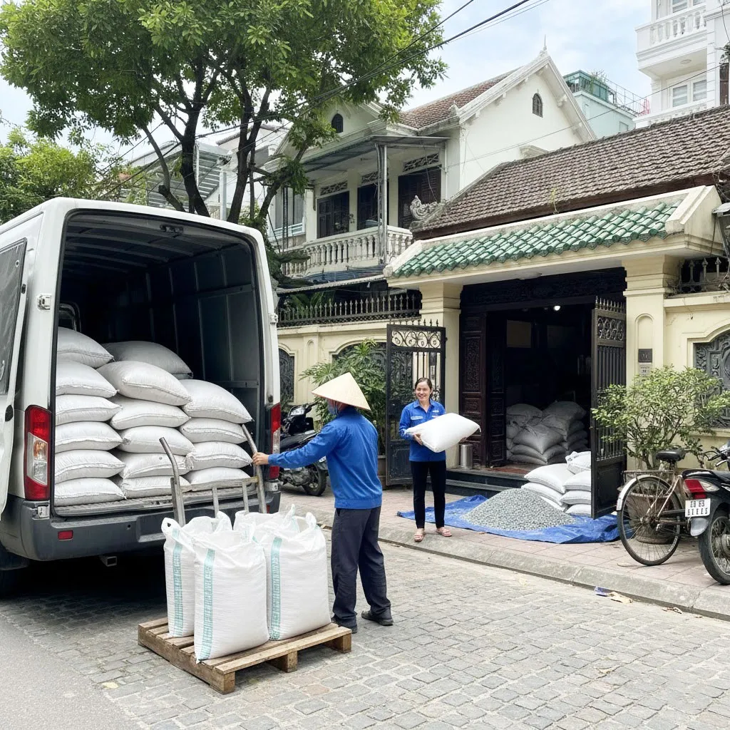 Giao hàng tận nơi tại mọi quận huyện ở Hà Nội.