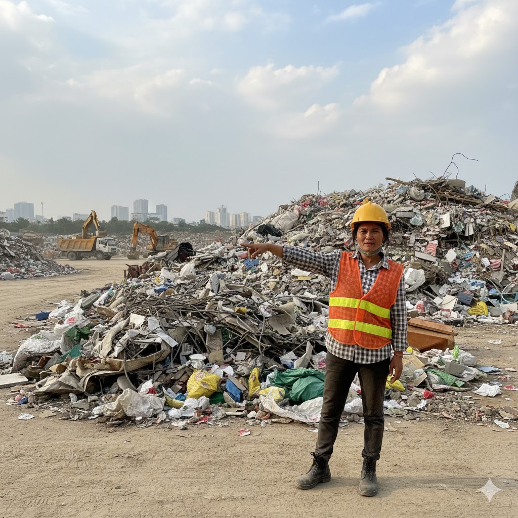 Báo Giá Vận Chuyển Phế Thải Xây Dựng Tại Hà Nội Mới Nhất 2025