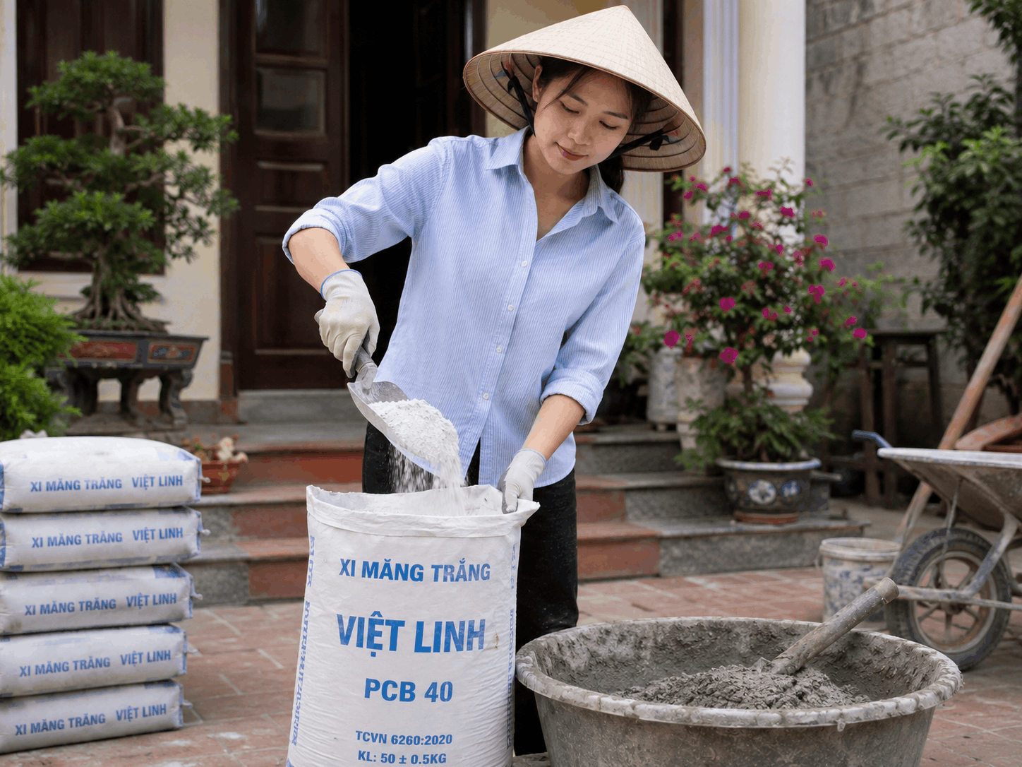 Báo Giá Xi Măng Trắng Cầu Giấy Mới Nhất 2026 | Việt Linh