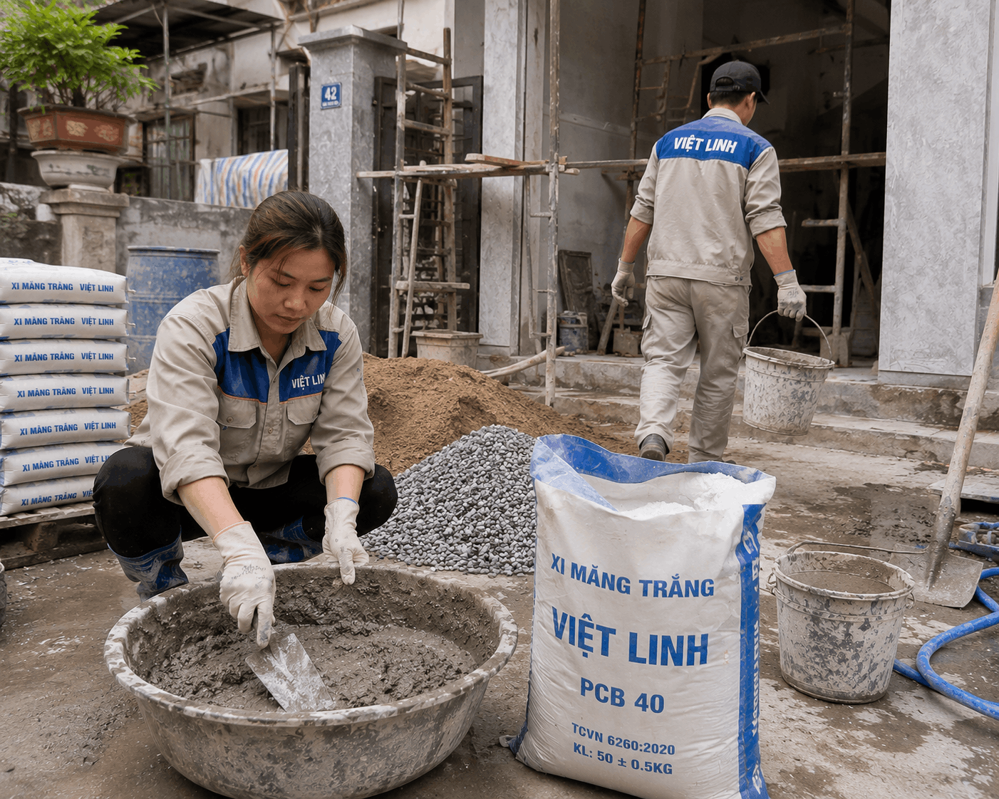 Báo Giá Xi Măng Trắng Tại Hai Bà Trưng Mới Nhất – Bảng Giá Tham Khảo & Tư Vấn Chọn Loại Phù Hợp | Việt Linh