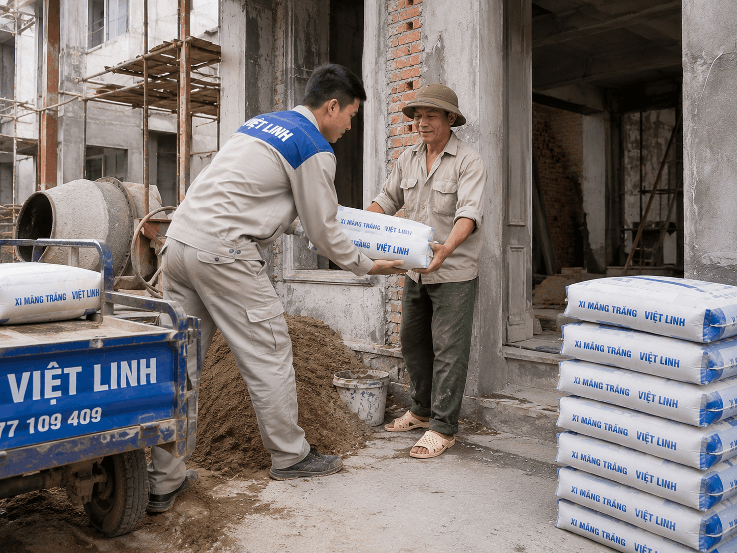 Báo Giá Xi Măng Trắng Tại Hoàng Liệt Mới Nhất | Giá Tốt 2026