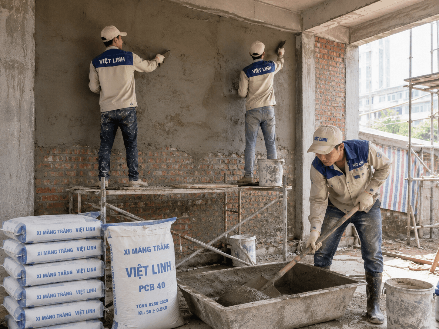 Báo Giá Xi Măng Trắng Tại Thanh Trì Mới Nhất | Giá Tốt 2026