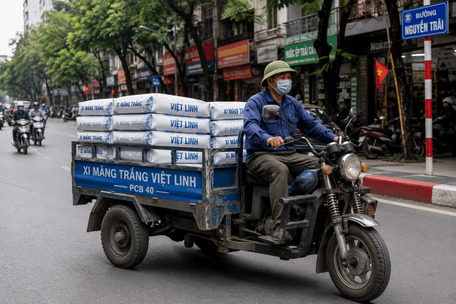Báo Giá Xi Măng Trắng Tại Từ Liêm Mới Nhất 2026 | Việt Linh Giao Nhanh Giá Tốt