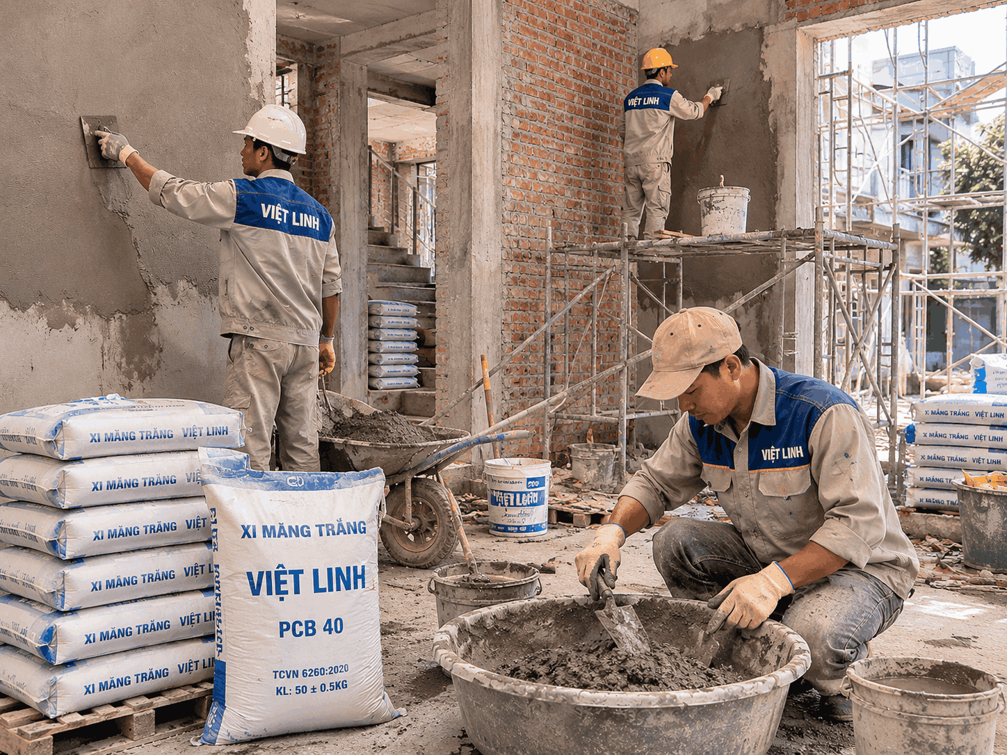 Báo Giá Xi Măng Trắng Thanh Xuân Mới Nhất 2026 | Có Hóa đơn