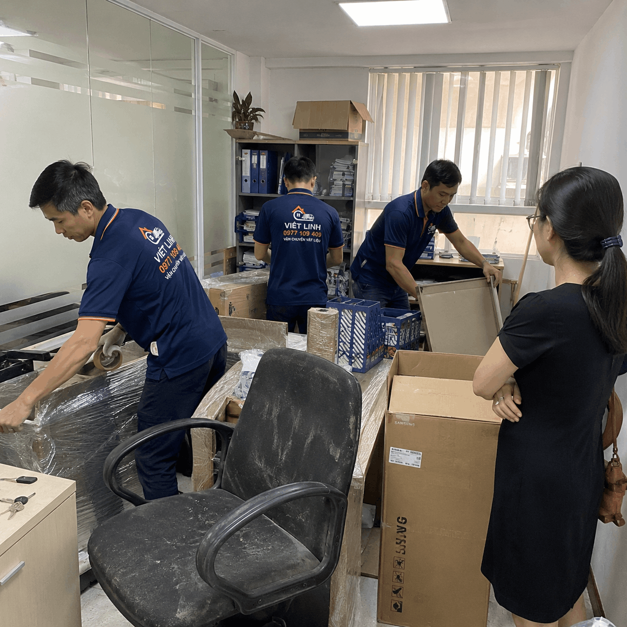 Dịch Vụ Dọn Nội Thất Cũ Văn Phòng Tại Đống Đa – Gọn Nhanh Trước Khi Bàn Giao Mặt Bằng