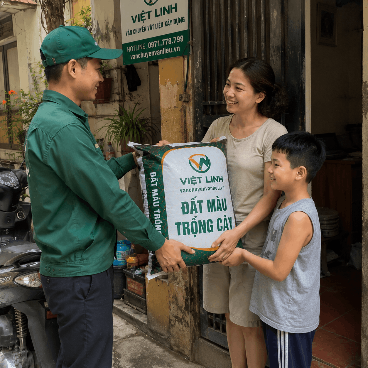 Mua Đất Màu Trồng Cây Tại Hoàn Kiếm Sạch, Đóng Bao Tiện Lợi | Việt Linh