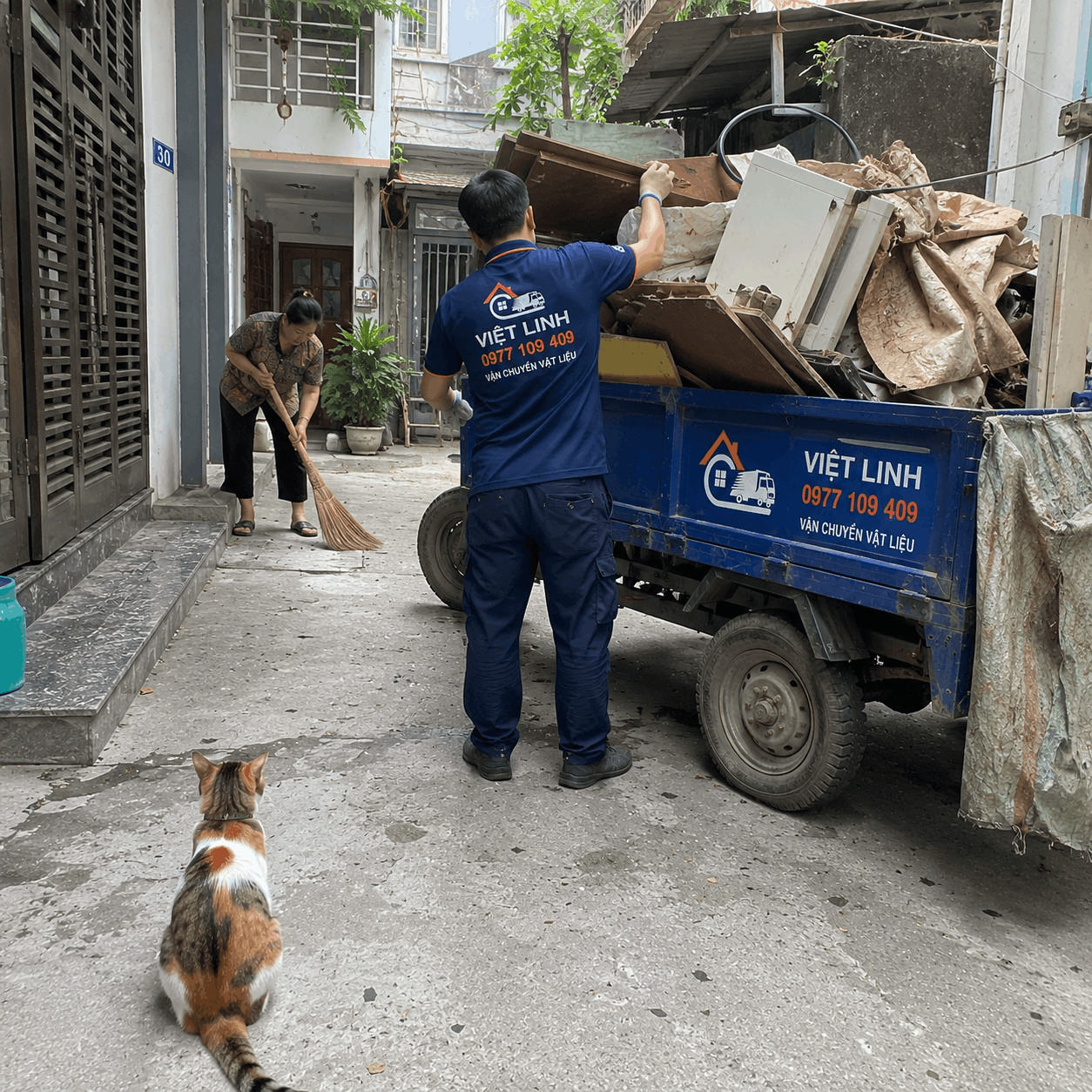 Thu Gom Nội Thất Hỏng Sau Sửa Nhà Tại Phường Hoàng Mai – Giải Phóng Không Gian Sau Những Ngày Thi Công