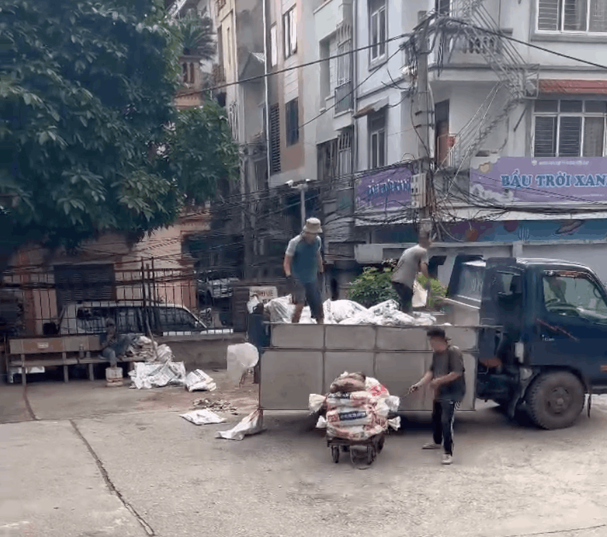 Dịch Vụ Vận Chuyển Phế Thải Tại Yên Hòa – Xử Lý Nhanh Gọn Sau Sửa Nhà, Cải Tạo Căn Hộ