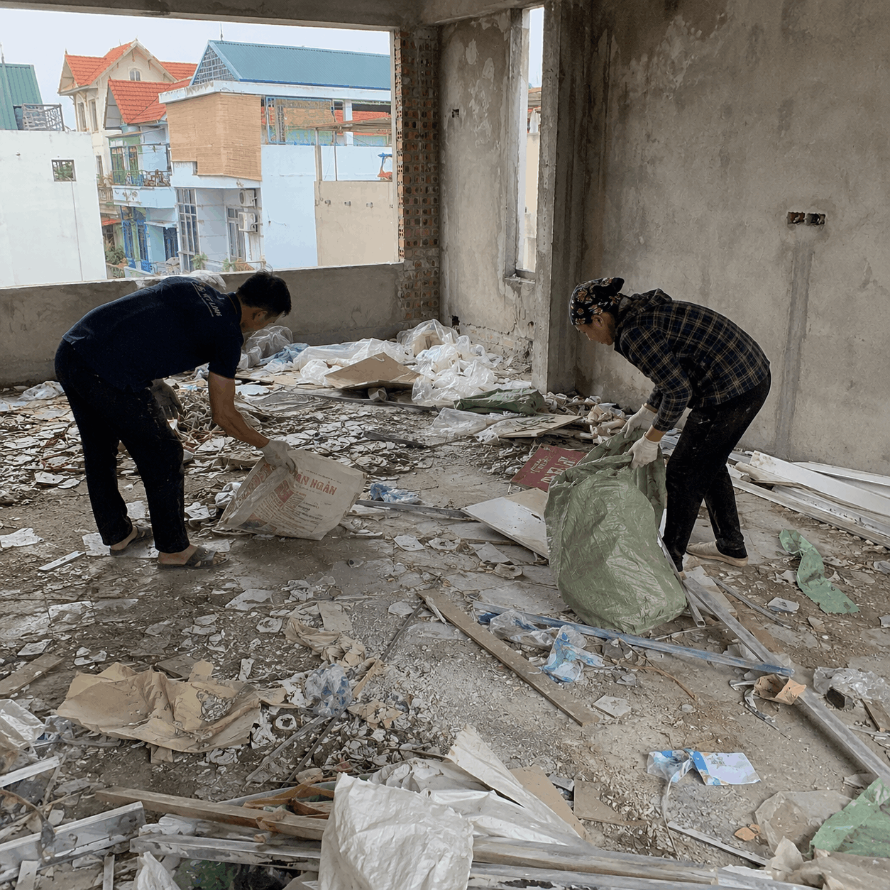 Vận Chuyển Phế Thải Xây Dựng Tại Hoàng Liệt – Gọn Rác Công Trình, Đỡ Phiền Chung Cư