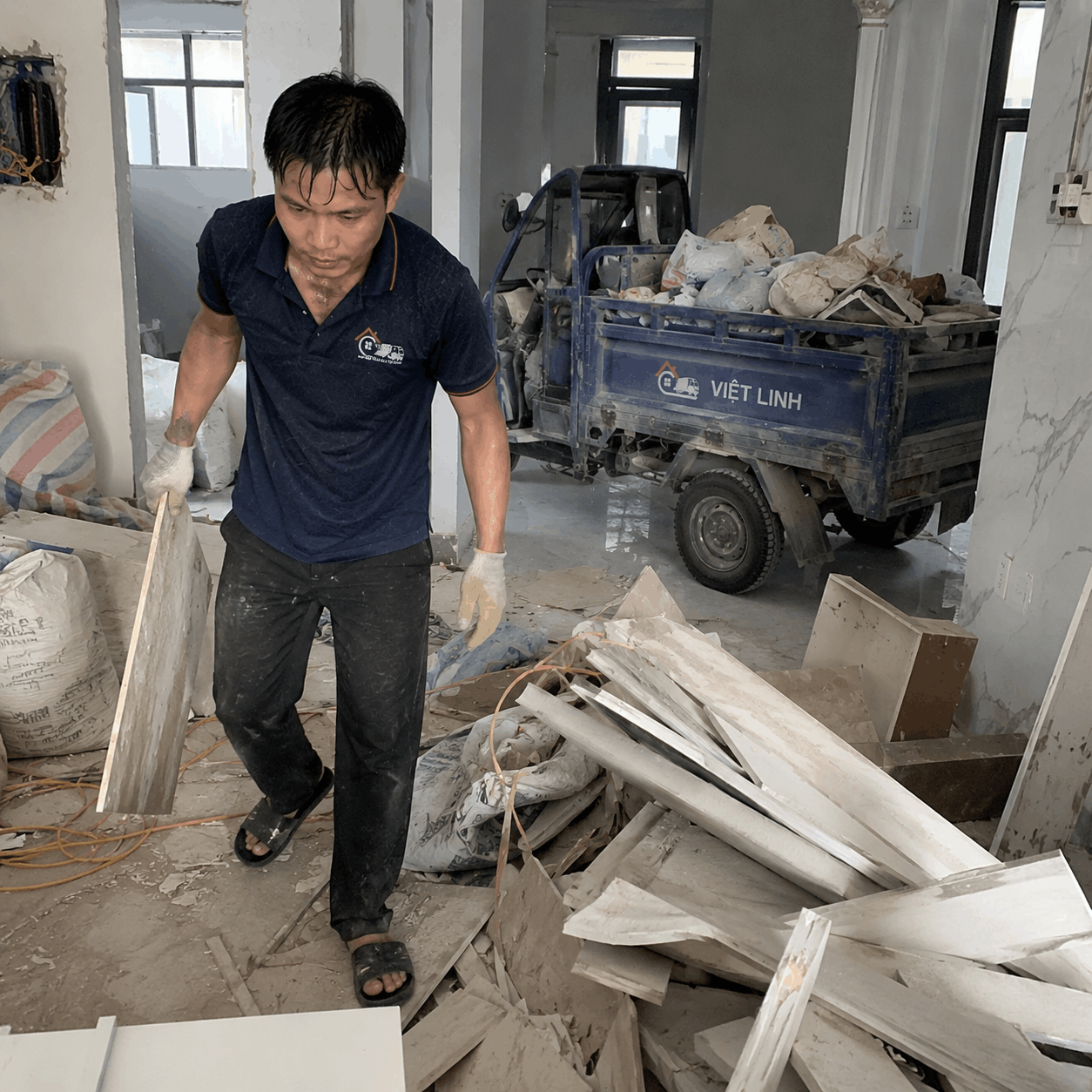 Vận Chuyển Phế Thải Xây Dựng Tại Thanh Xuân – Dọn Gọn Nhà Sửa, Căn Hộ Và Mặt Bằng
