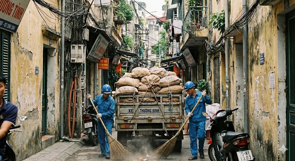 Vận chuyển trạc thải xây dựng tại Phú Diễn: Giá Rẻ Sinh Viên, Goldmark