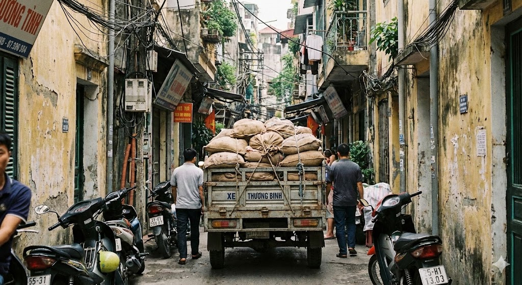 Vận chuyển trạc thải xây dựng tại Tây Hồ: Sạch Sẽ, Giá Rẻ 24/7