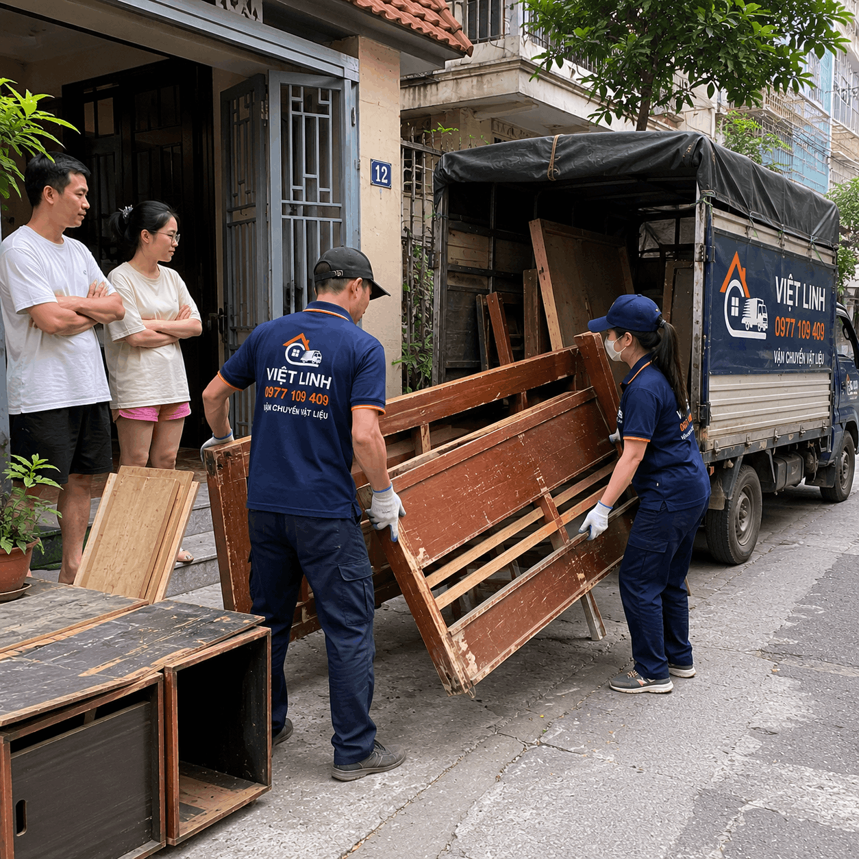 Vứt Giường Tủ Cũ Tận Nơi Tại Từ Liêm – Giải Phóng Không Gian Nhanh Gọn Sau Khi Thay Nội Thất
