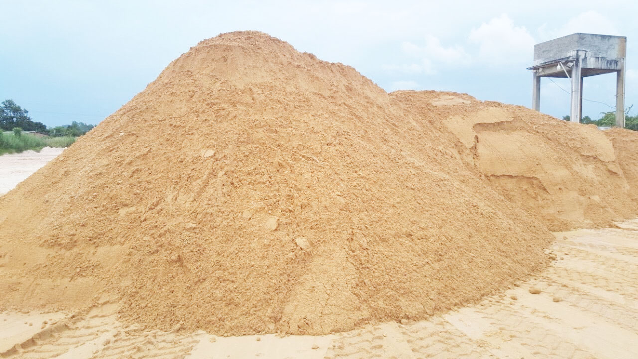 Cát xây dựng có những loại nào?